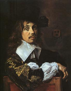 弗朗斯 哈爾斯 Portrait of Willem (Balthasar) Coymans